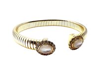 Bracciale Domar Gioielli Donna Dolù Bijoux bracciali in Ottone ipoallergenico Cubic Zirconia BZB125305 - BZB125305